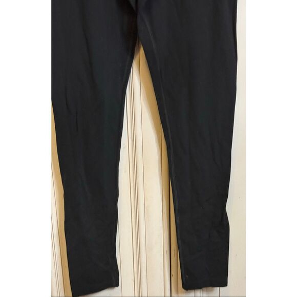 Splits59 Women's Airweight Super High Waist Pull-on Workout Leggings Black 28 - Picture 3 of 10